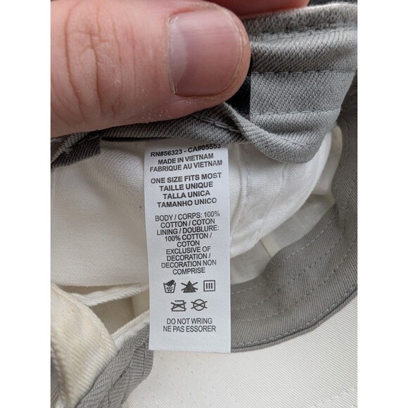 Salve Regina University Nike Dri-Fit Heritage86 Adjustable Dad Hat RARE Vintage - Picture 7 of 7